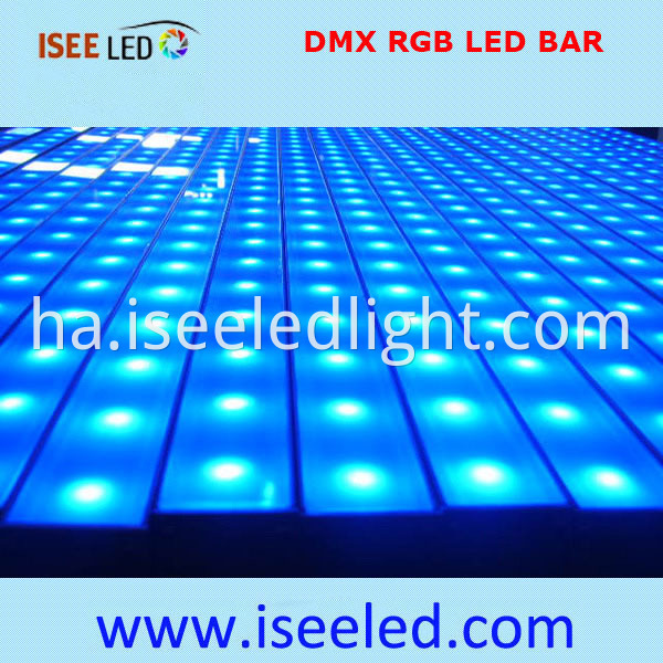 Digital Mirror LED Bar Light
